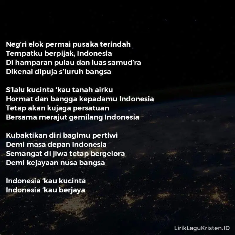 1. “Bejana-Mu”
2. “Mujizat Itu Nyata”
3. “Dalamnya Kasih-Mu Bapa”
4. “Roh-Mu Yang Hidup”
5. “Kuasa Darah-Mu”
6. “Ajaib Kau Tuhan”
7. “Tuhan Penebusku”
8. “Kau Yang Layak”
9. “Kasih Setia-Mu”
10. “Kau Di Dalamku”