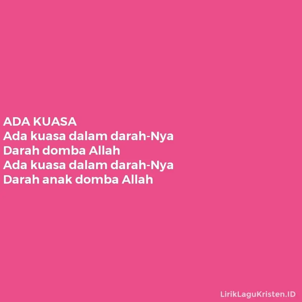 ADA KUASA