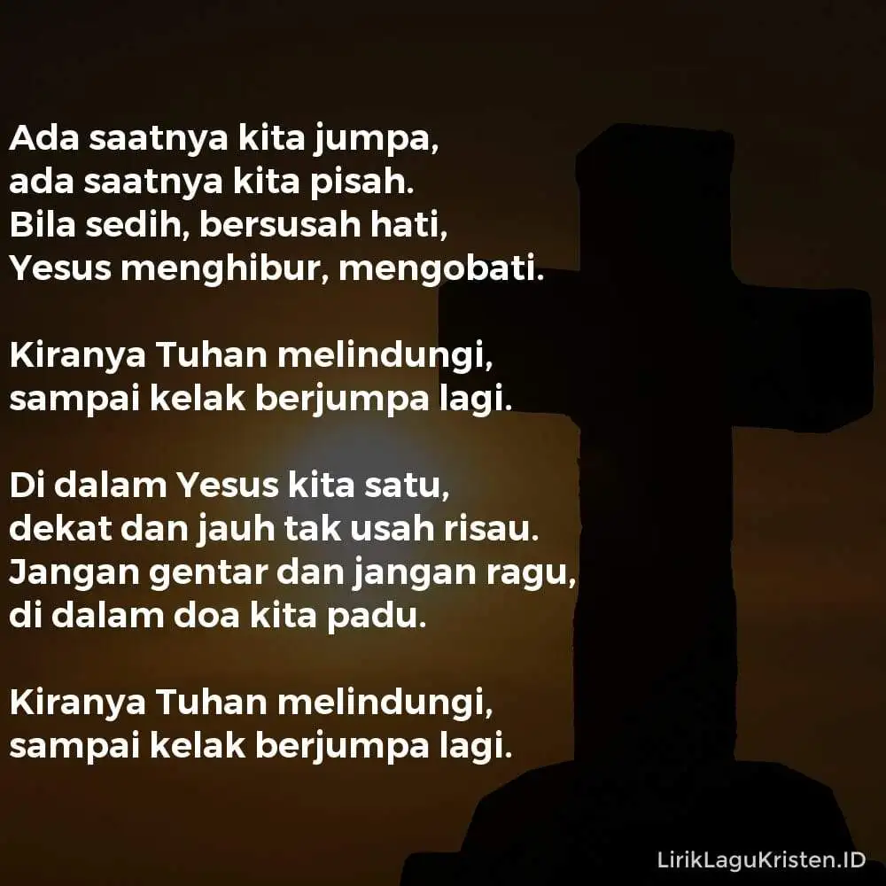 Ada Saatnya Kita Jumpa