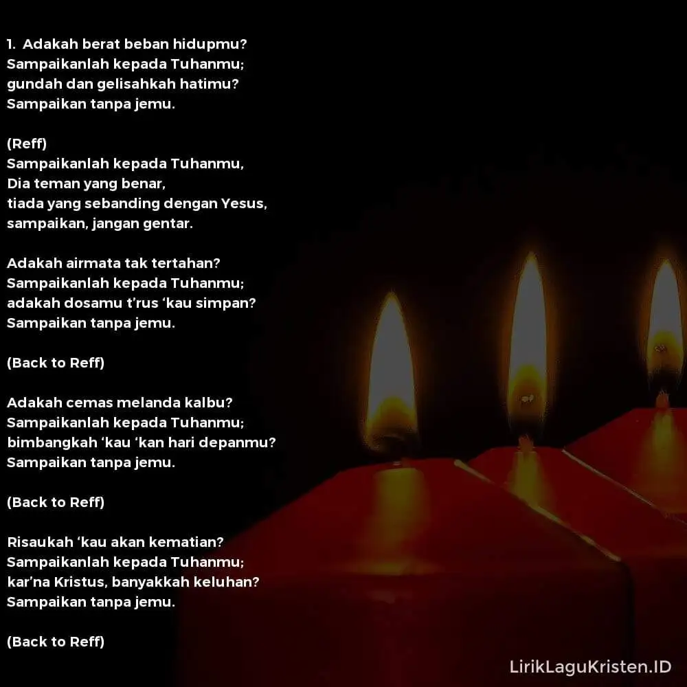 Adakah Berat Beban Hidupmu