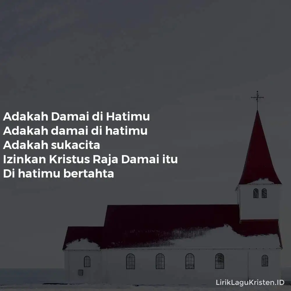 Adakah Damai di Hatimu