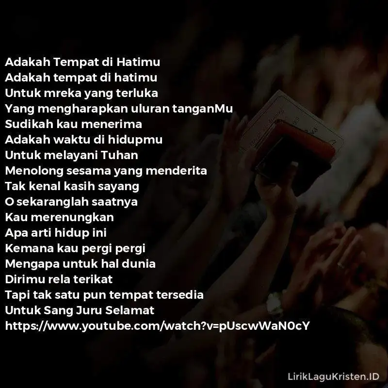 Adakah Tempat di Hatimu