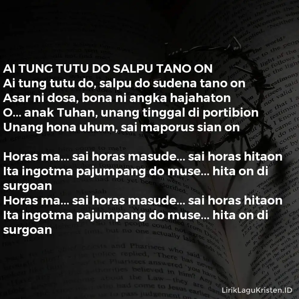 AI TUNG TUTU DO SALPU TANO ON