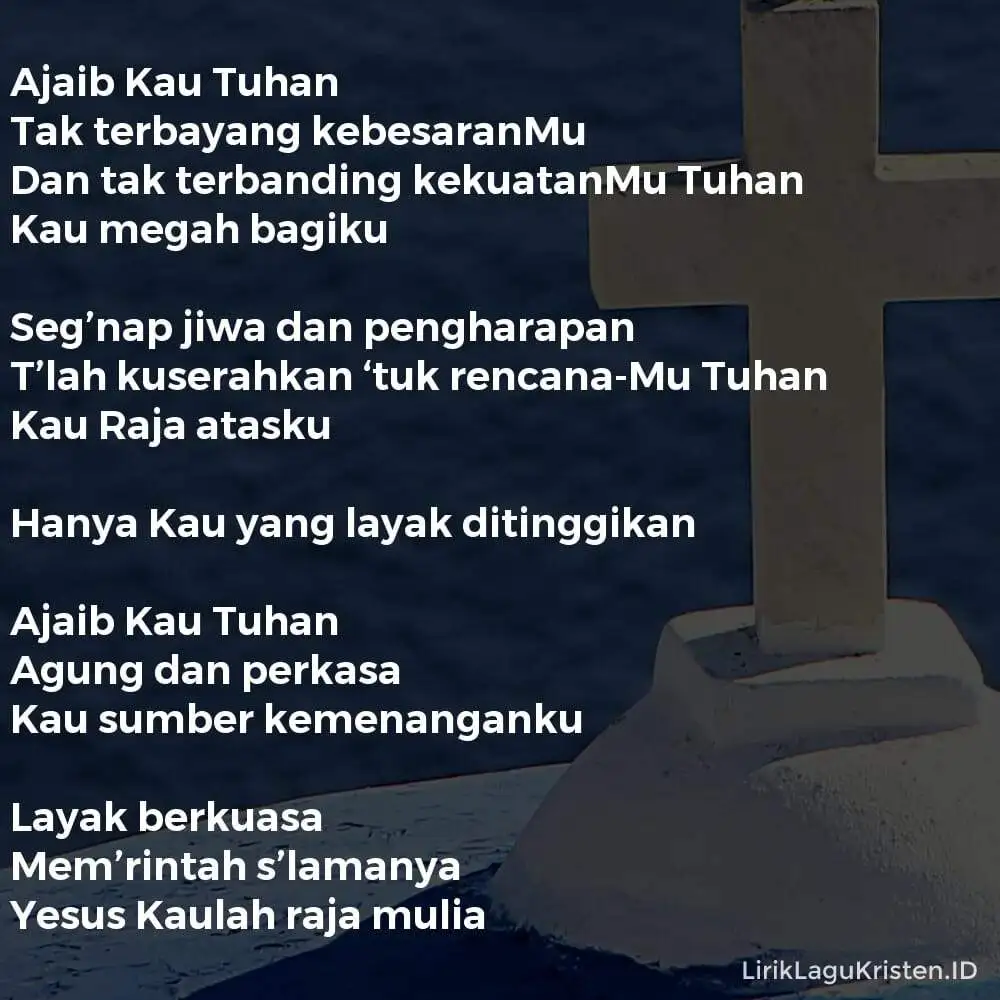 Ajaib Kau Tuhan