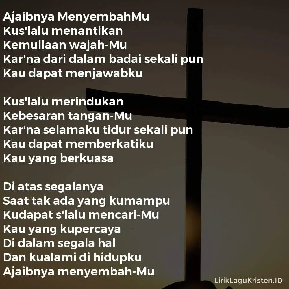 Ajaibnya MenyembahMu