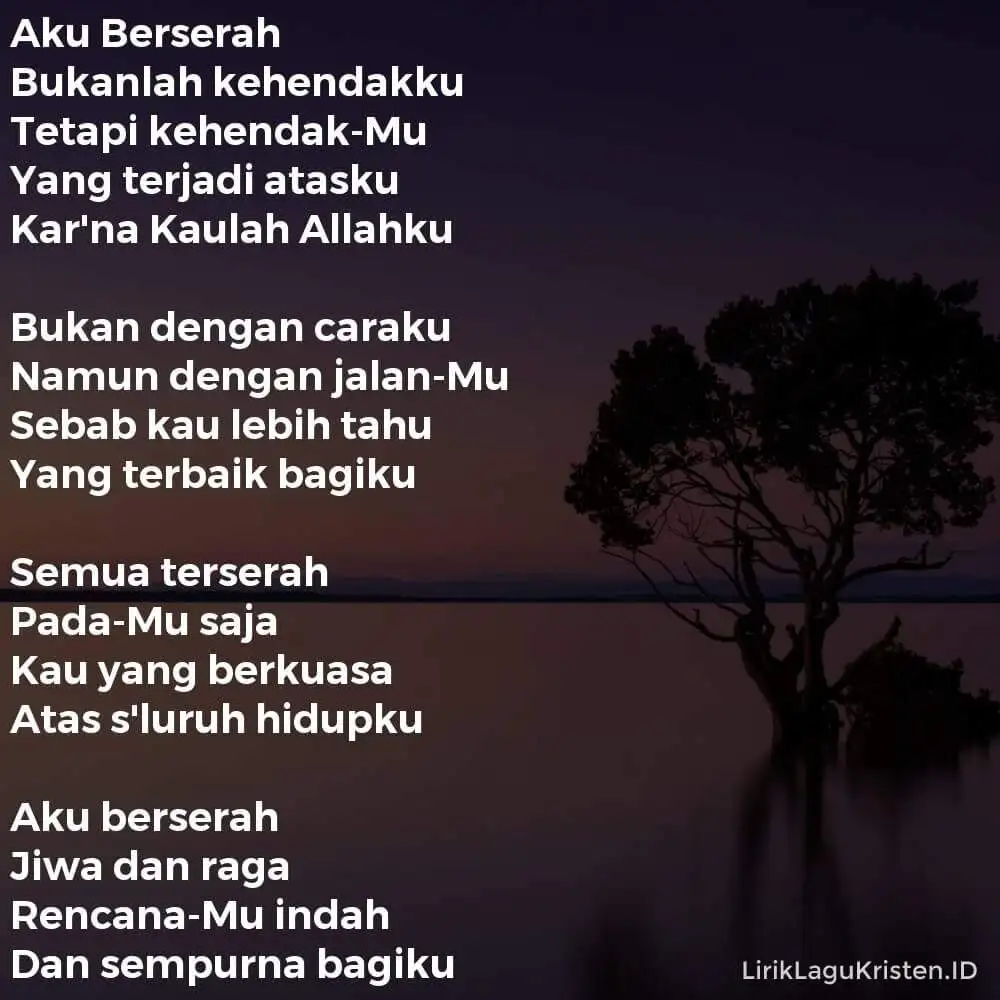 Aku Berserah