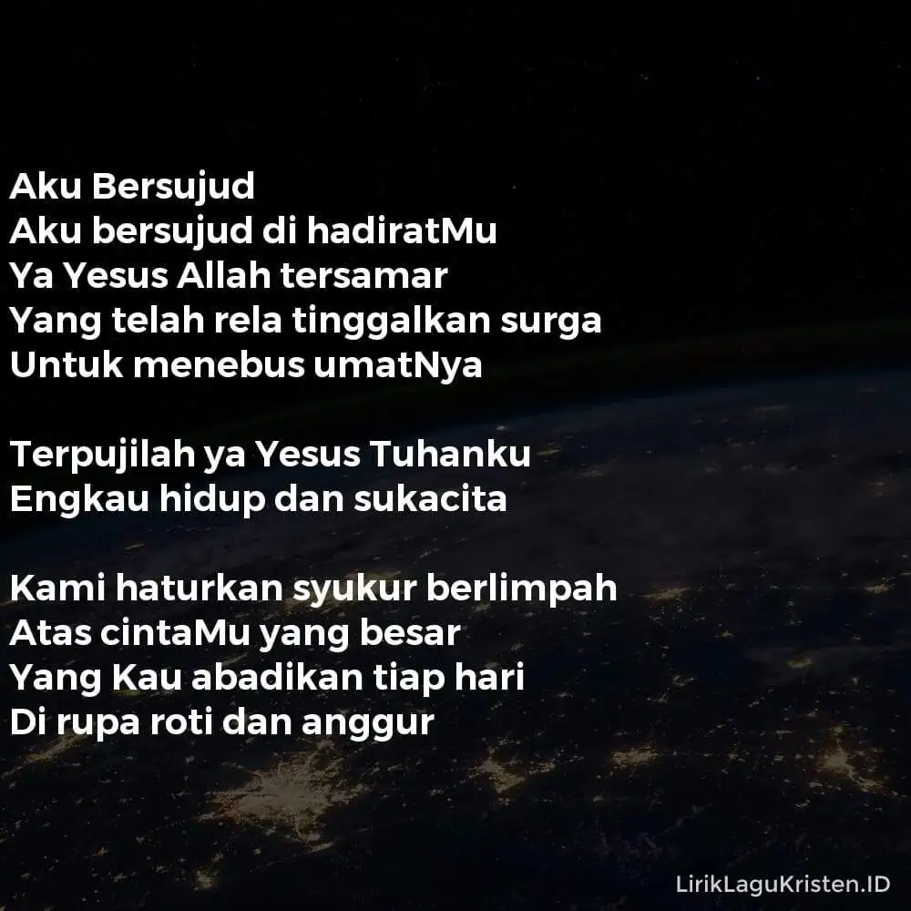 Aku Bersujud