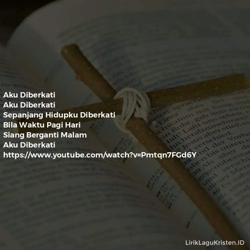 Aku Diberkati