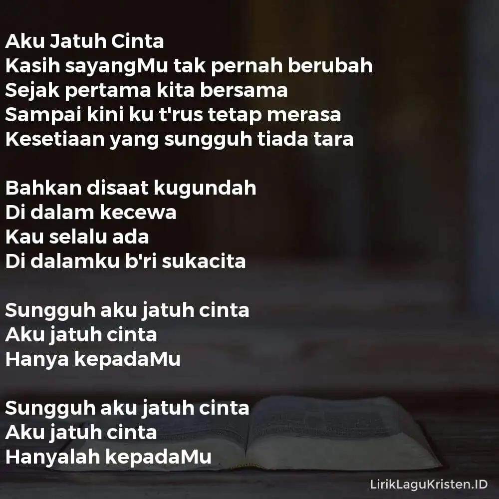 Aku Jatuh Cinta (Kasih sayangMu)