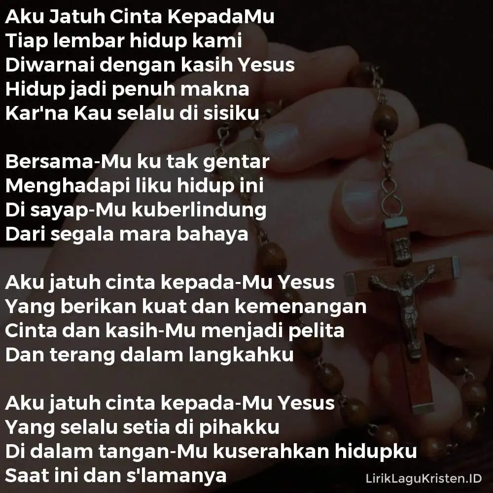 Aku Jatuh Cinta KepadaMu