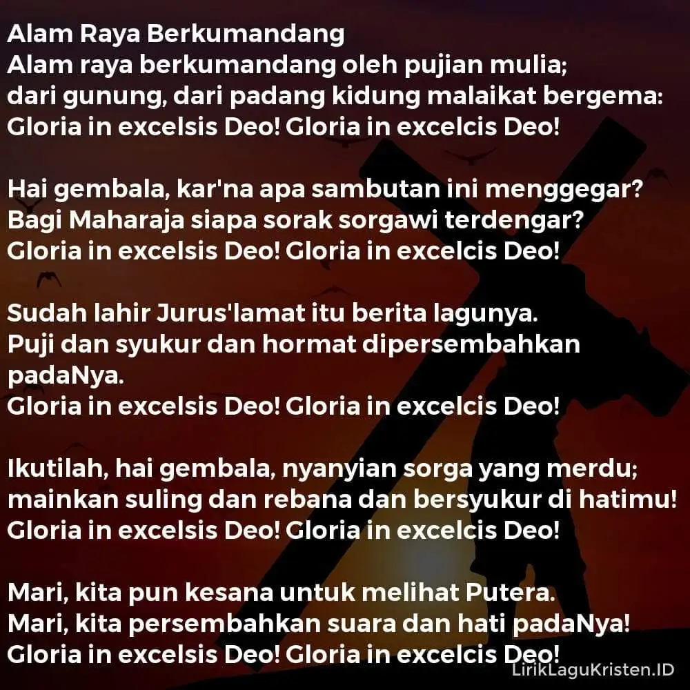 Alam Raya Berkumandang