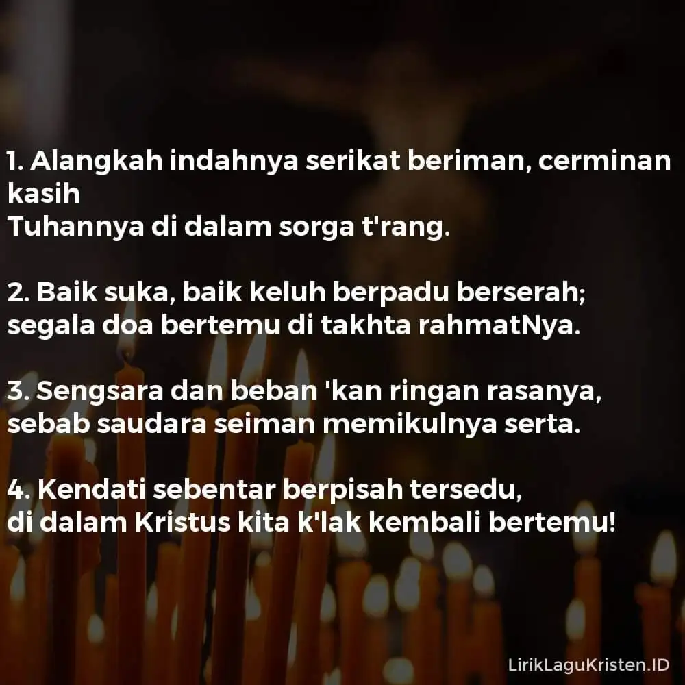 Alangkah Indahnya Serikat Beriman