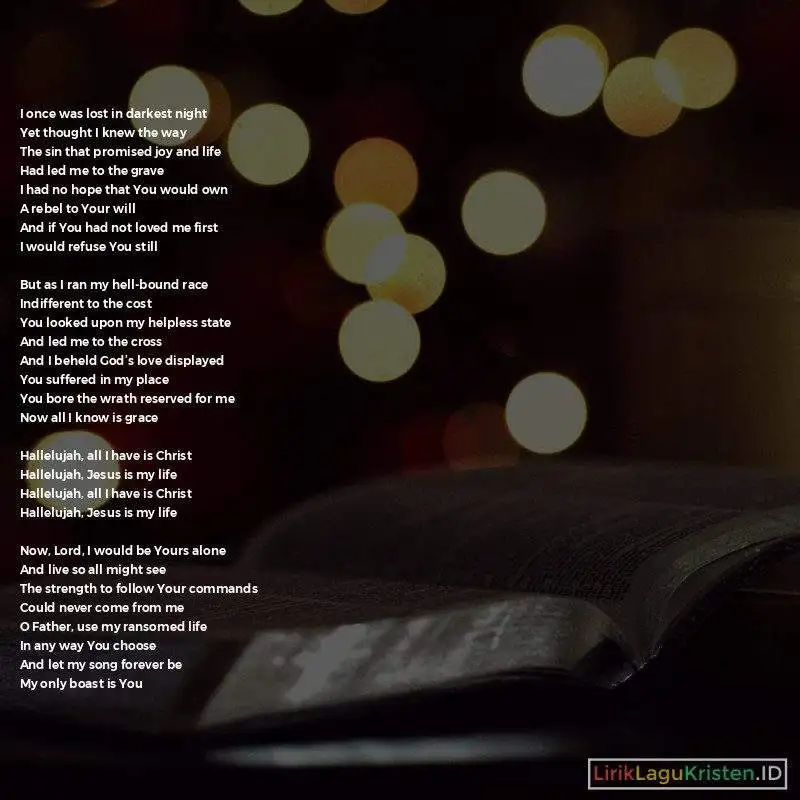 All I Have Is Christ