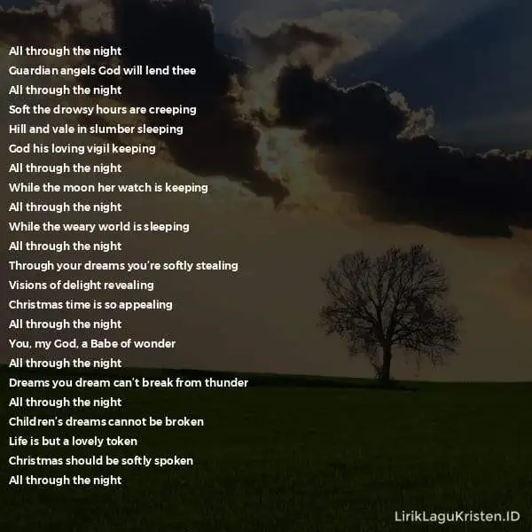 All Through The Night