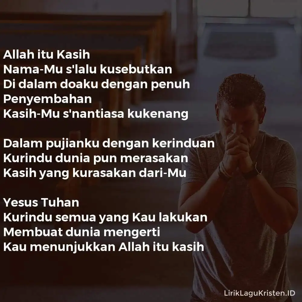 Allah itu Kasih