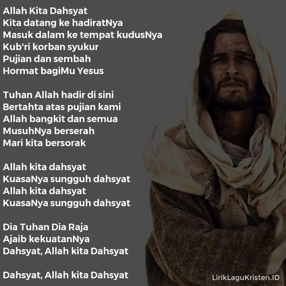 Allah Kita Dahsyat