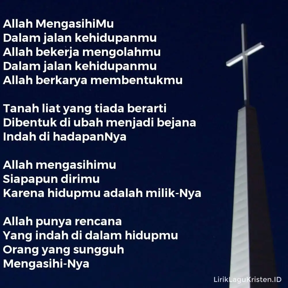 Allah MengasihiMu