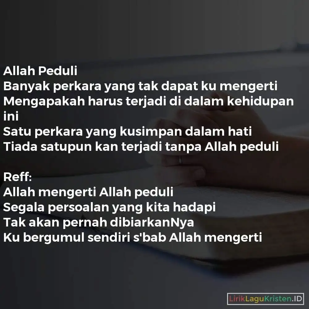 Allah Peduli