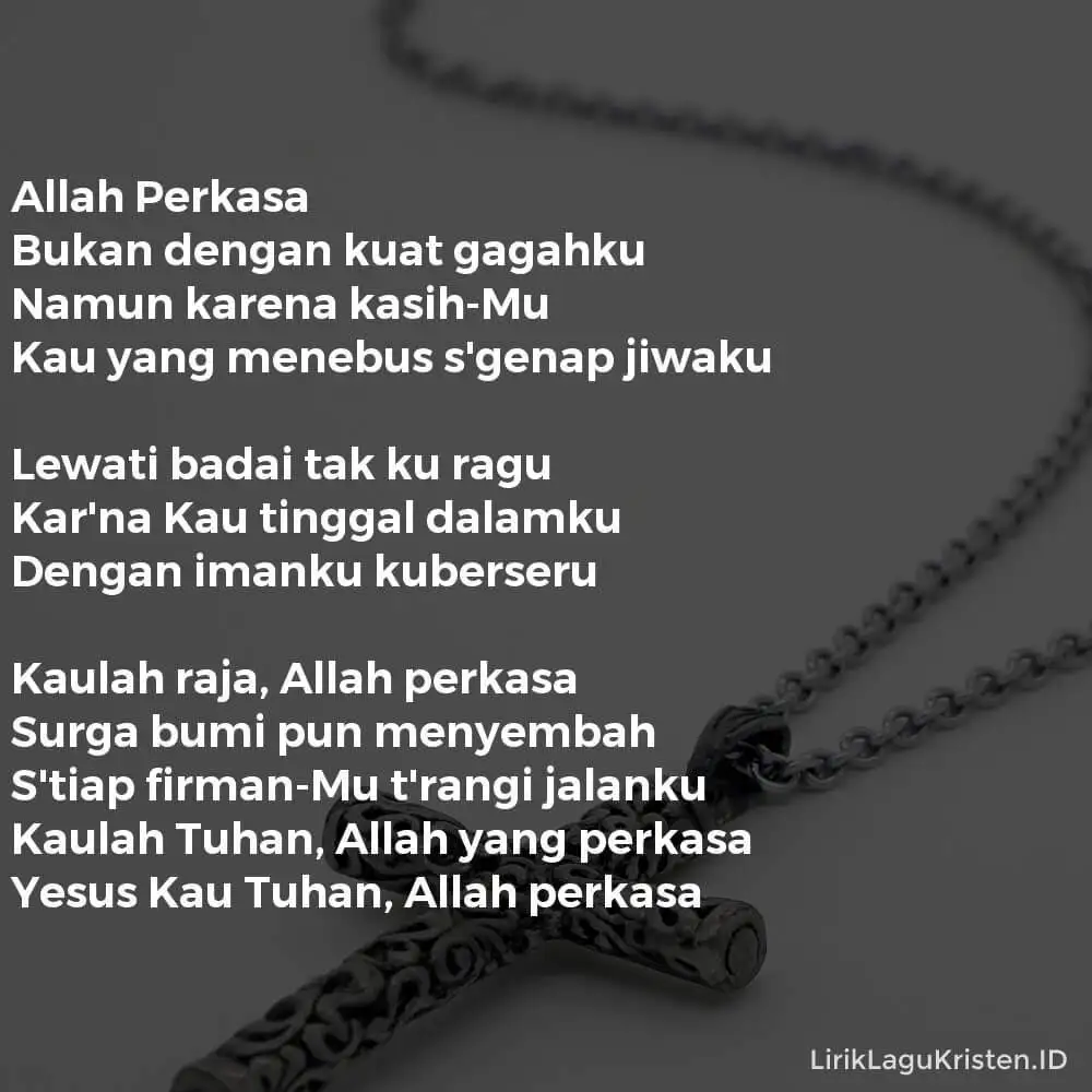 Allah Perkasa