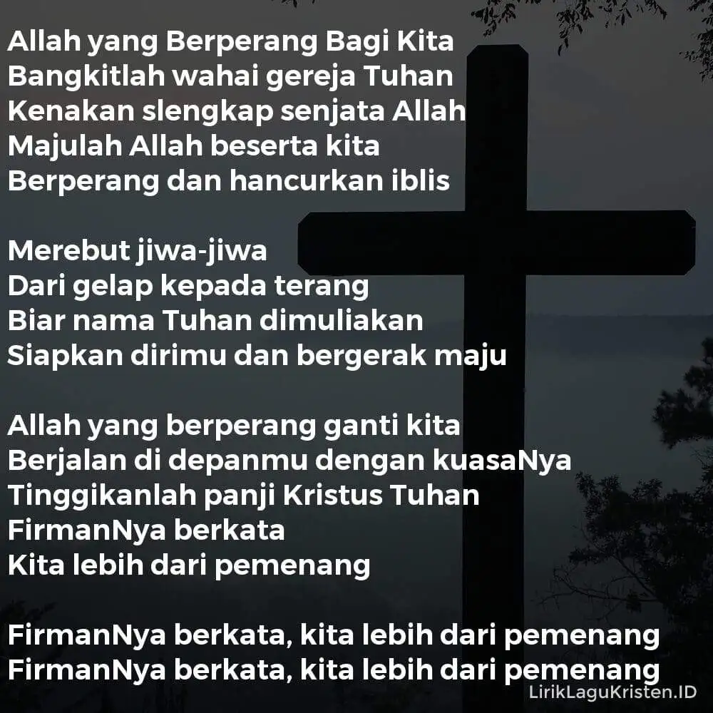 Allah yang Berperang Bagi Kita