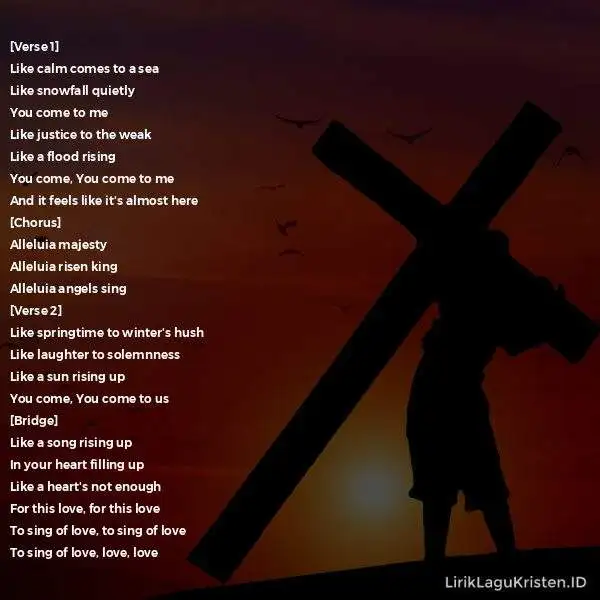 Alleluia, Sing by David Crowder