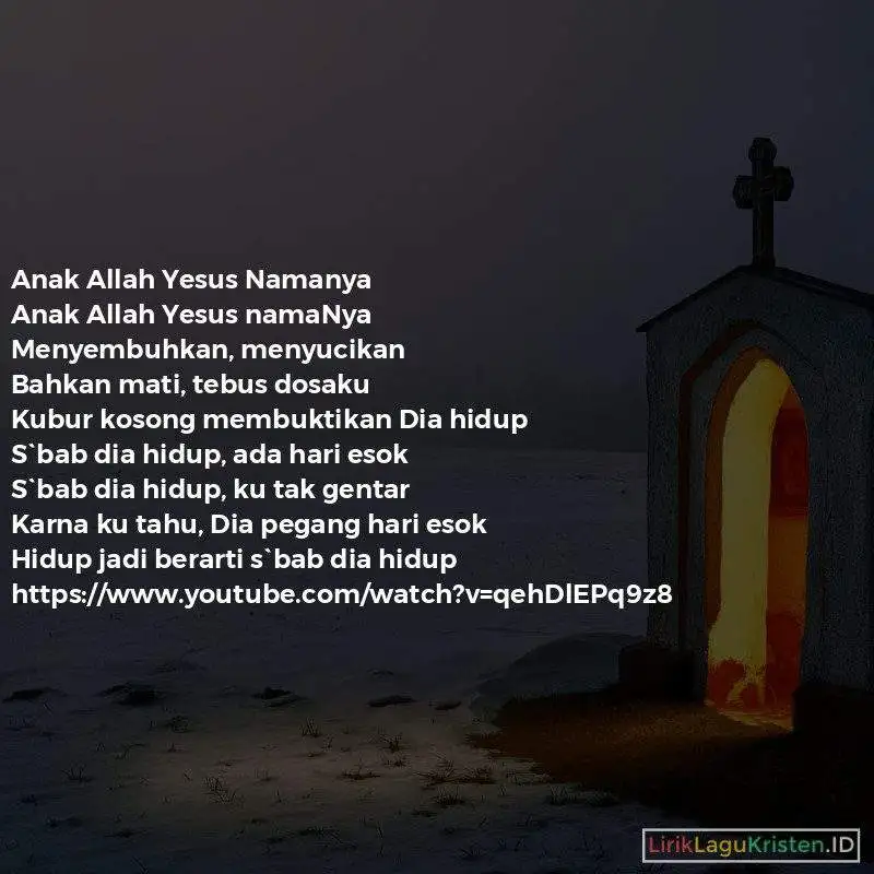 Anak Allah Yesus NamaNya