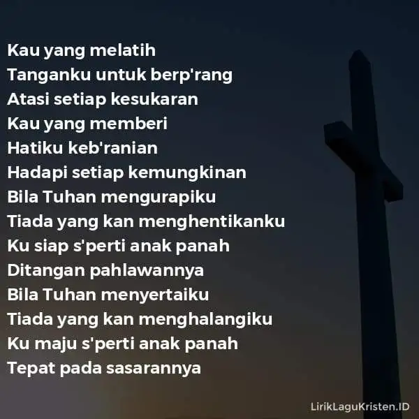 Anak Panah di Tangan Pahlawan