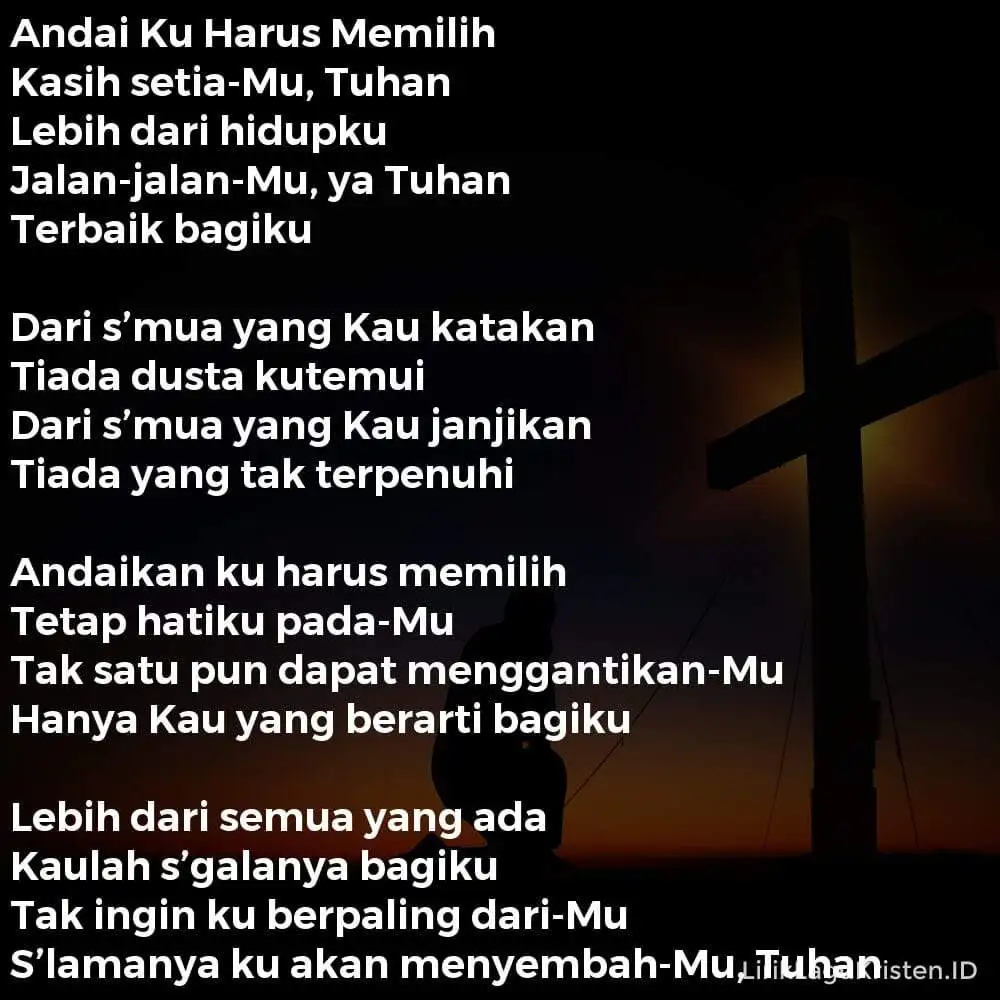 Andai Ku Harus Memilih