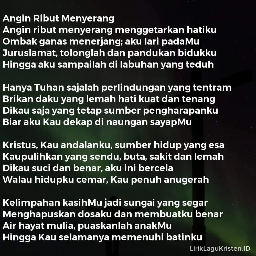 Angin Ribut Menyerang