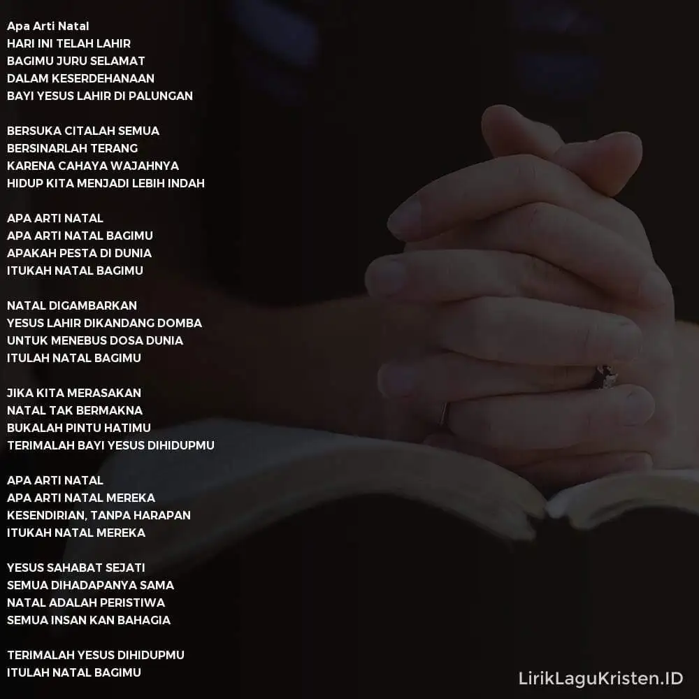 Apa Arti Natal
