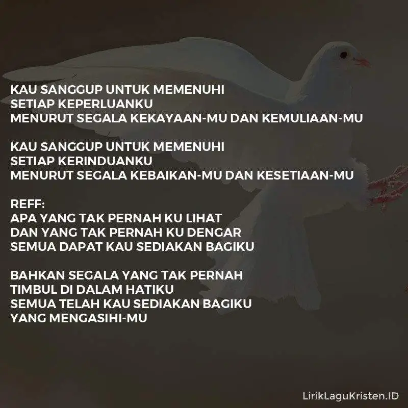 Apa Yang Tak Pernah Ku Lihat