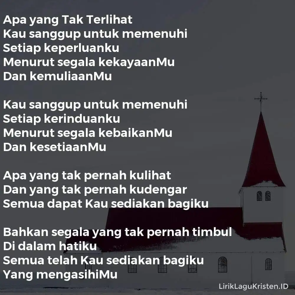 Apa yang Tak Terlihat