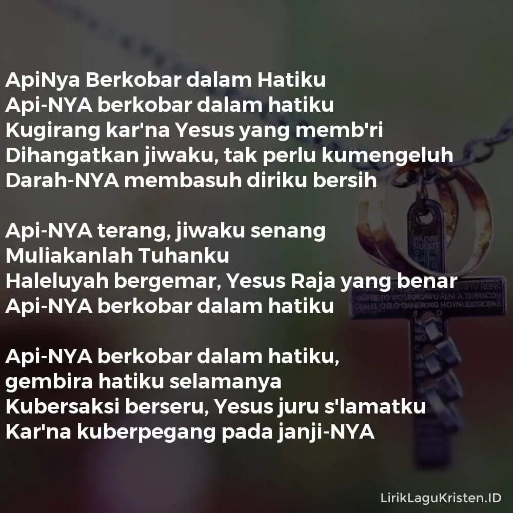 ApiNya Berkobar dalam Hatiku