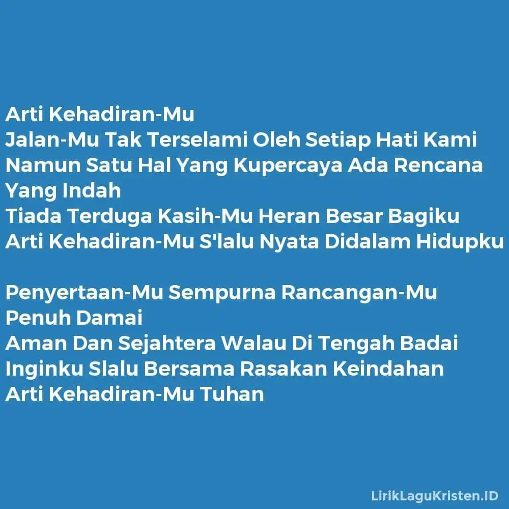 Arti KehadiranMu