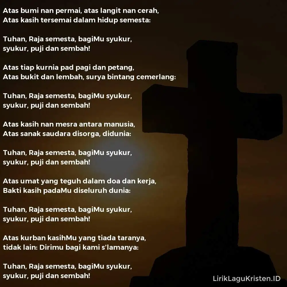 Atas Bumi Nan Permai NKB 32b