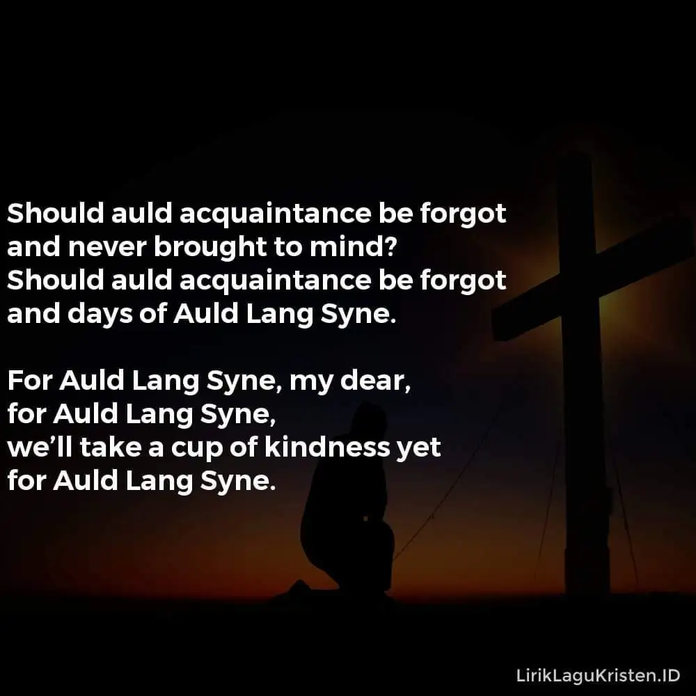AULD LANG SYNE