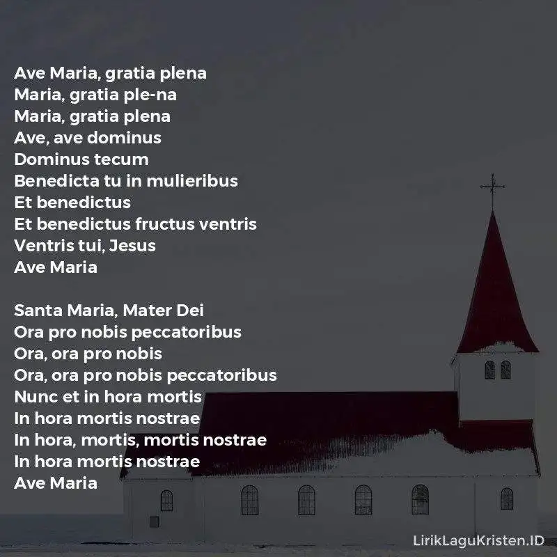 Ave Maria