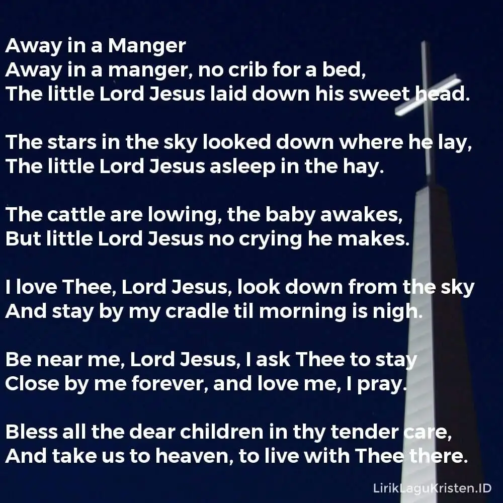 Away in a Manger