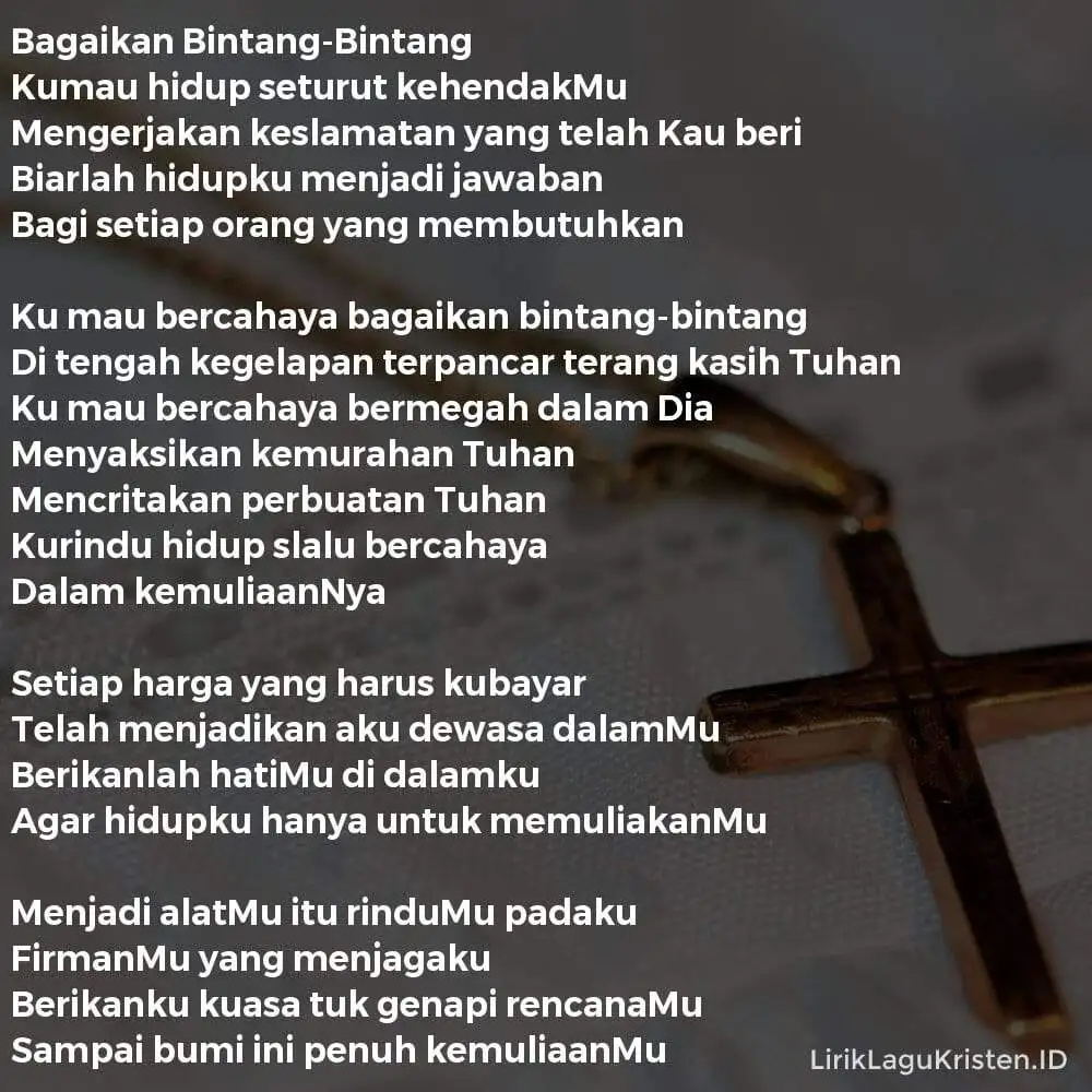 Bagaikan Bintang-Bintang