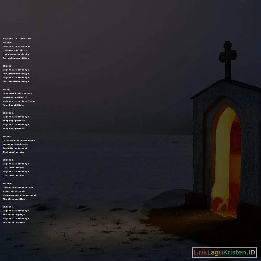 Bagi Yesus Kuserahkan