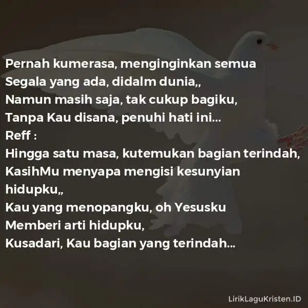 Bagian Yang Terindah