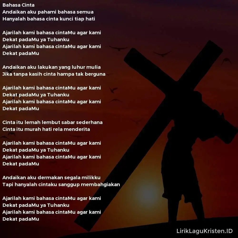 Bahasa Cinta (Ajarilah Kami)