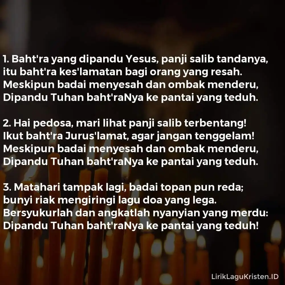 Baht’ra Yang Dipandu Yesus