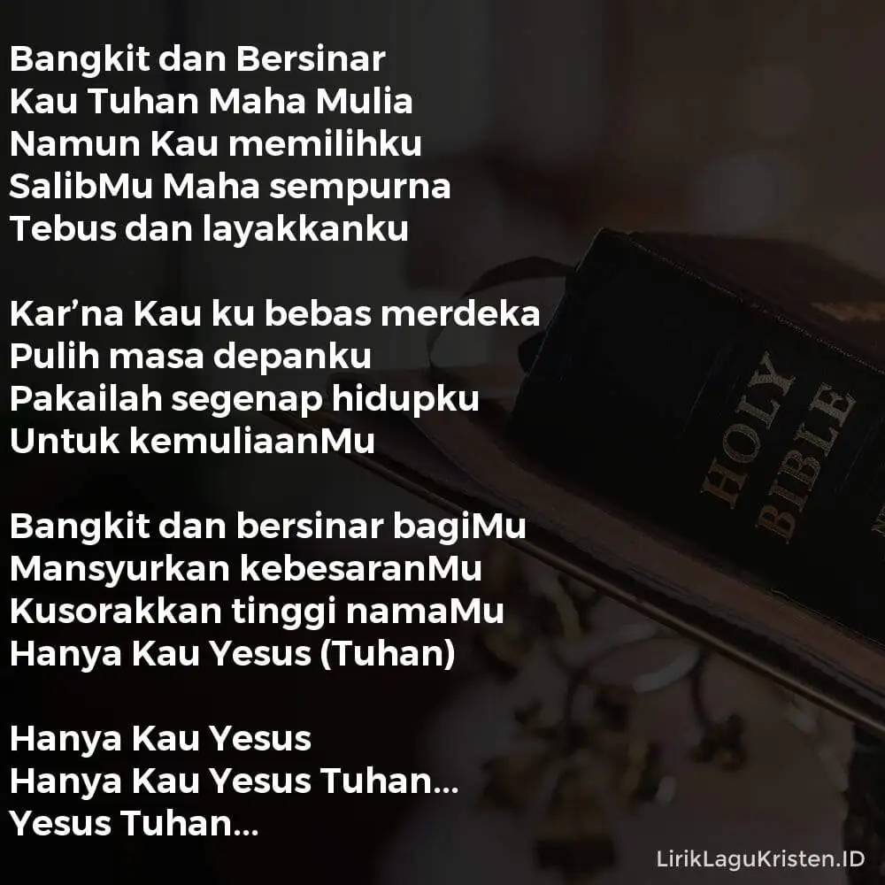 Bangkit dan Bersinar