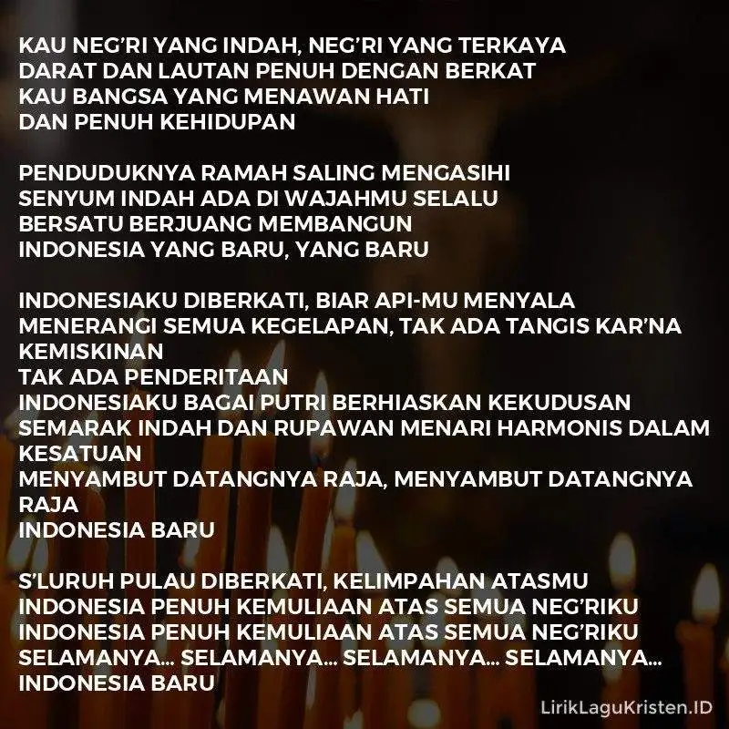 Bangsa Yang Menawan Hati