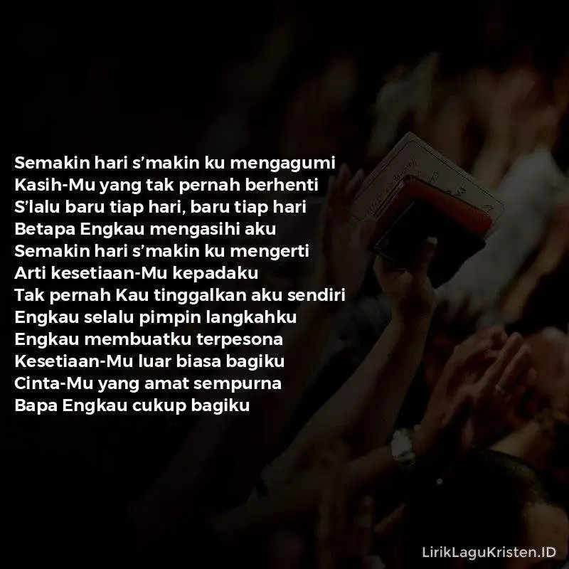 Bapa Engkau Cukup Bagiku