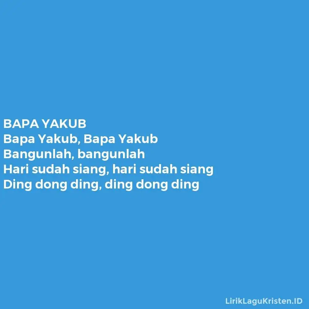 BAPA YAKUB