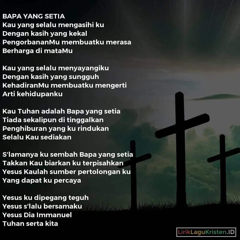BAPA YANG SETIA
