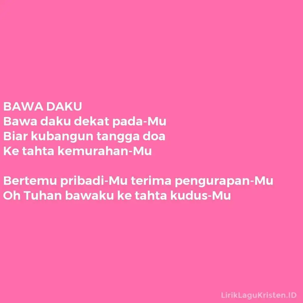 BAWA DAKU
