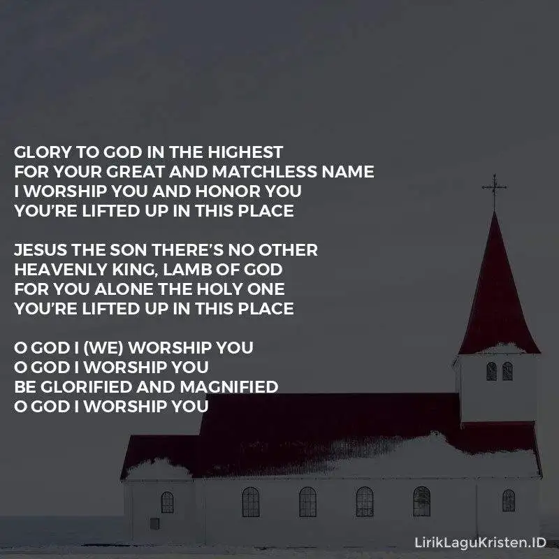 Be Glorified and Magnified